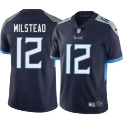 Charlie Milstead #12 Titans China Navy Jersey Paypal