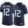 Charlie Milstead #12 Titans China Navy Jersey Paypal