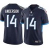 Billy Guy Anderson #14 Titans China Navy Jersey Paypal