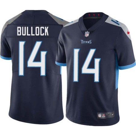 Randy Bullock #14 Titans China Navy Jersey Paypal