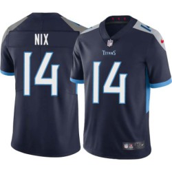 Kent Nix #14 Titans China Navy Jersey Paypal