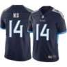 Kent Nix #14 Titans China Navy Jersey Paypal