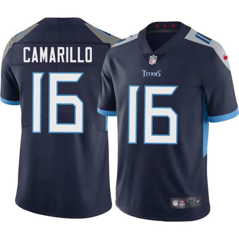 Rich Camarillo #16 Titans China Navy Jersey Paypal