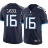 Matt Cassel #16 Titans China Navy Jersey Paypal