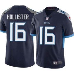 Cody Hollister #16 Titans China Navy Jersey Paypal