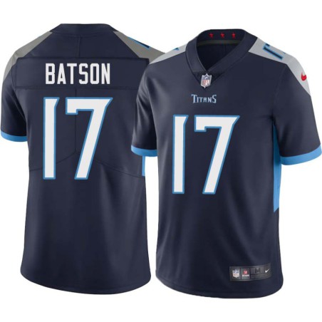 Cameron Batson #17 Titans China Navy Jersey Paypal