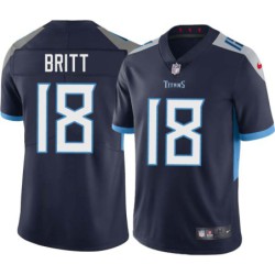 Kenny Britt #18 Titans China Navy Jersey Paypal