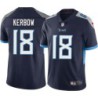 Randy Kerbow #18 Titans China Navy Jersey Paypal