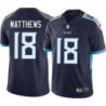 Rishard Matthews #18 Titans China Navy Jersey Paypal