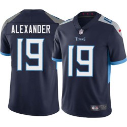 Willie Alexander #19 Titans China Navy Jersey Paypal