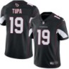 Cardinals #19 Tom Tupa Stitched Black Jersey