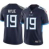 Devon Wylie #19 Titans China Navy Jersey Paypal