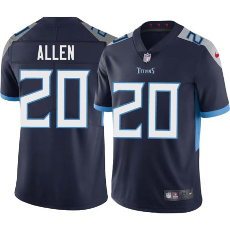 Earl Allen #20 Titans China Navy Jersey Paypal