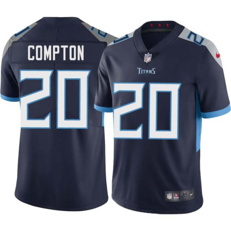 Dick Compton #20 Titans China Navy Jersey Paypal