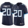 Allen Pinkett #20 Titans China Navy Jersey Paypal