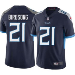 Craig Birdsong #21 Titans China Navy Jersey Paypal