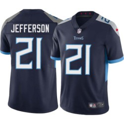 Charles Jefferson #21 Titans China Navy Jersey Paypal