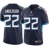 Herbie Anderson #22 Titans China Navy Jersey Paypal