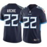 Mike Archie #22 Titans China Navy Jersey Paypal