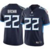 Tony Brown #22 Titans China Navy Jersey Paypal