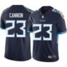 Trenton Cannon #23 Titans China Navy Jersey Paypal