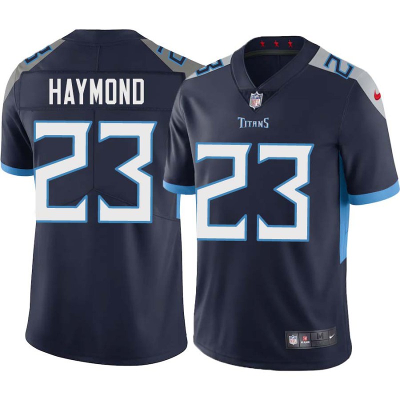 Alvin Haymond #23 Titans China Navy Jersey Paypal