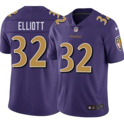 Ravens #32 DeShon Elliott Purple Jersey