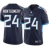 Mike Montgomery #24 Titans China Navy Jersey Paypal