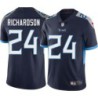 Mike Richardson #24 Titans China Navy Jersey Paypal