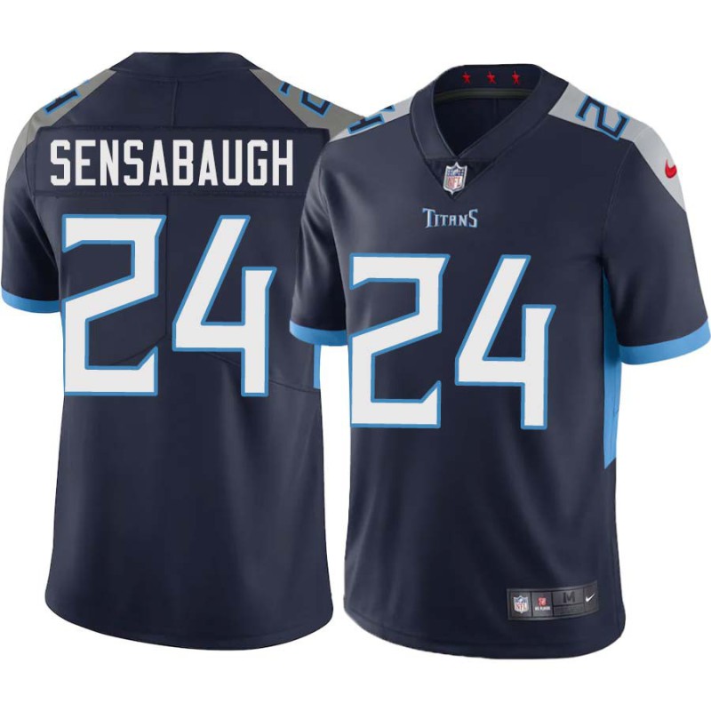 Coty Sensabaugh #24 Titans China Navy Jersey Paypal