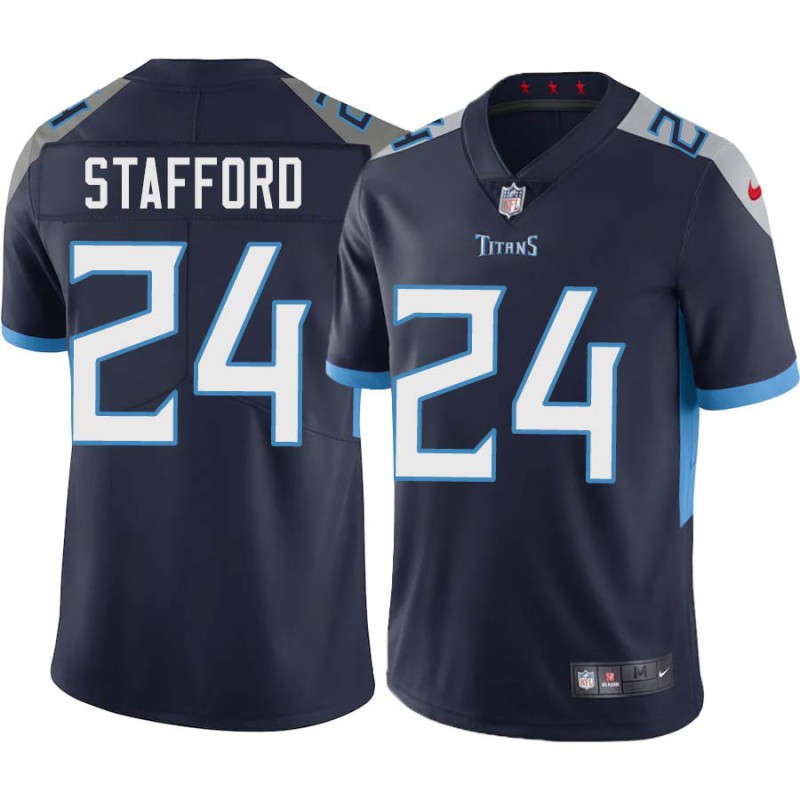 Daimion Stafford #24 Titans China Navy Jersey Paypal