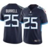 Ode Burrell #25 Titans China Navy Jersey Paypal