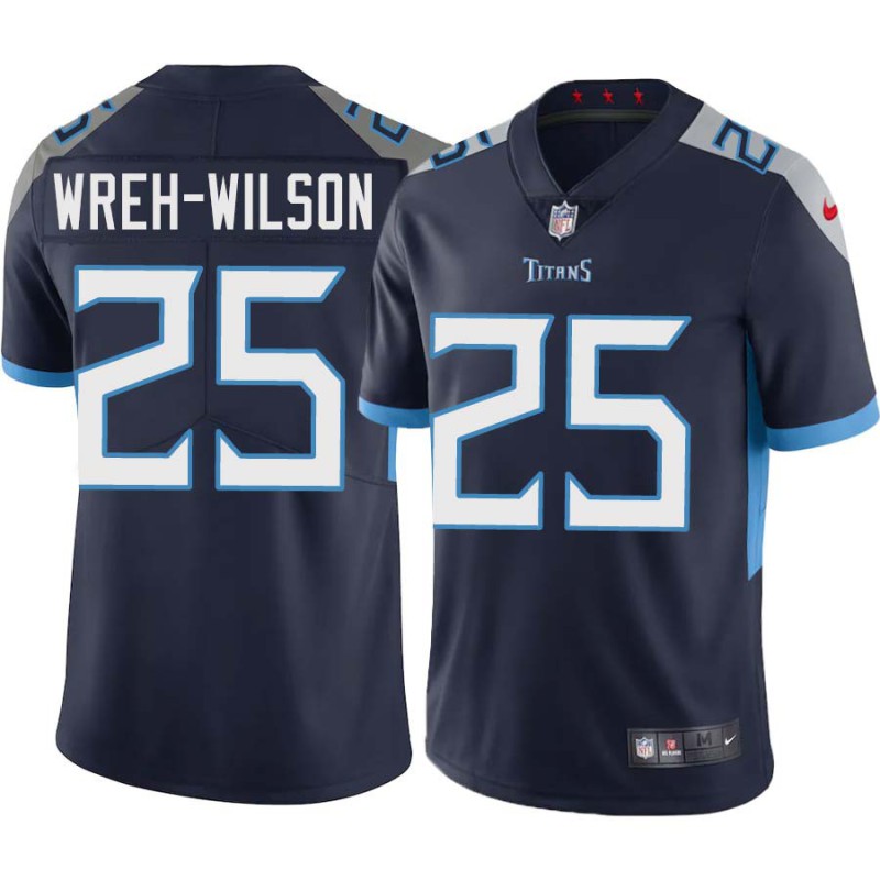 Blidi Wreh-Wilson #25 Titans China Navy Jersey Paypal