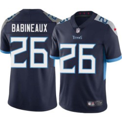 Jordan Babineaux #26 Titans China Navy Jersey Paypal