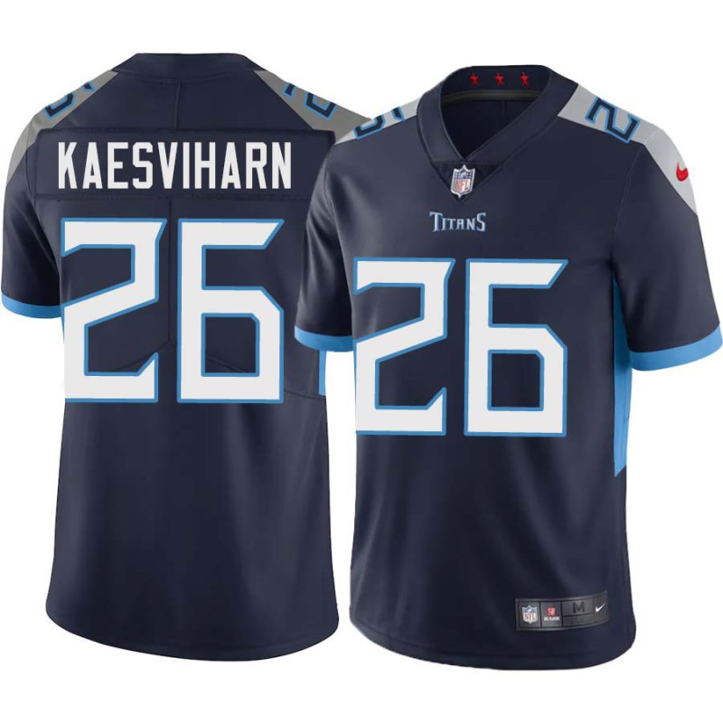 Kevin Kaesviharn #26 Titans China Navy Jersey Paypal