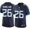 Audray McMillian #26 Titans China Navy Jersey Paypal