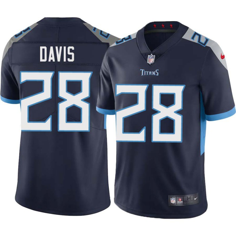 Anthony Davis #28 Titans China Navy Jersey Paypal