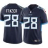 Charley Frazier #28 Titans China Navy Jersey Paypal