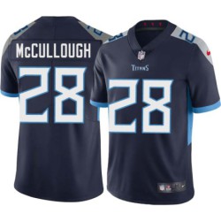 George McCullough #28 Titans China Navy Jersey Paypal