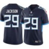 Theo Jackson #29 Titans China Navy Jersey Paypal