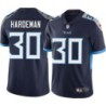 Don Hardeman #30 Titans China Navy Jersey Paypal