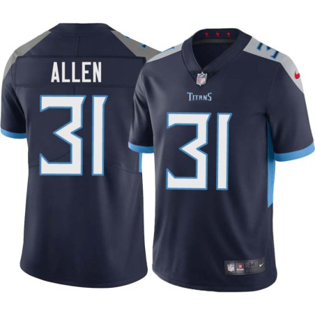 Gary Allen #31 Titans China Navy Jersey Paypal