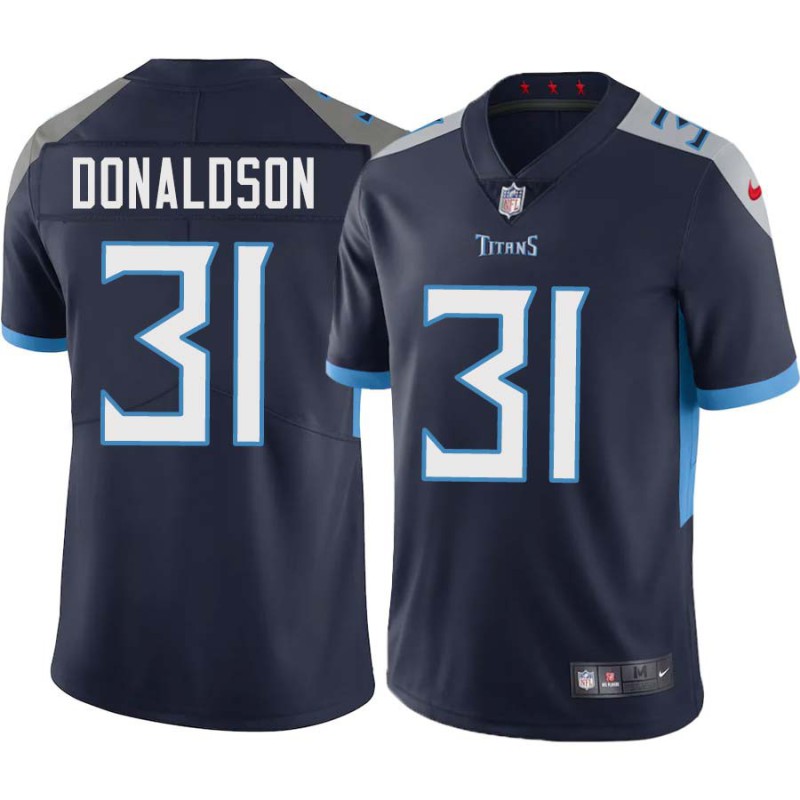 Jeff Donaldson #31 Titans China Navy Jersey Paypal