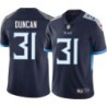 Brian Duncan #31 Titans China Navy Jersey Paypal