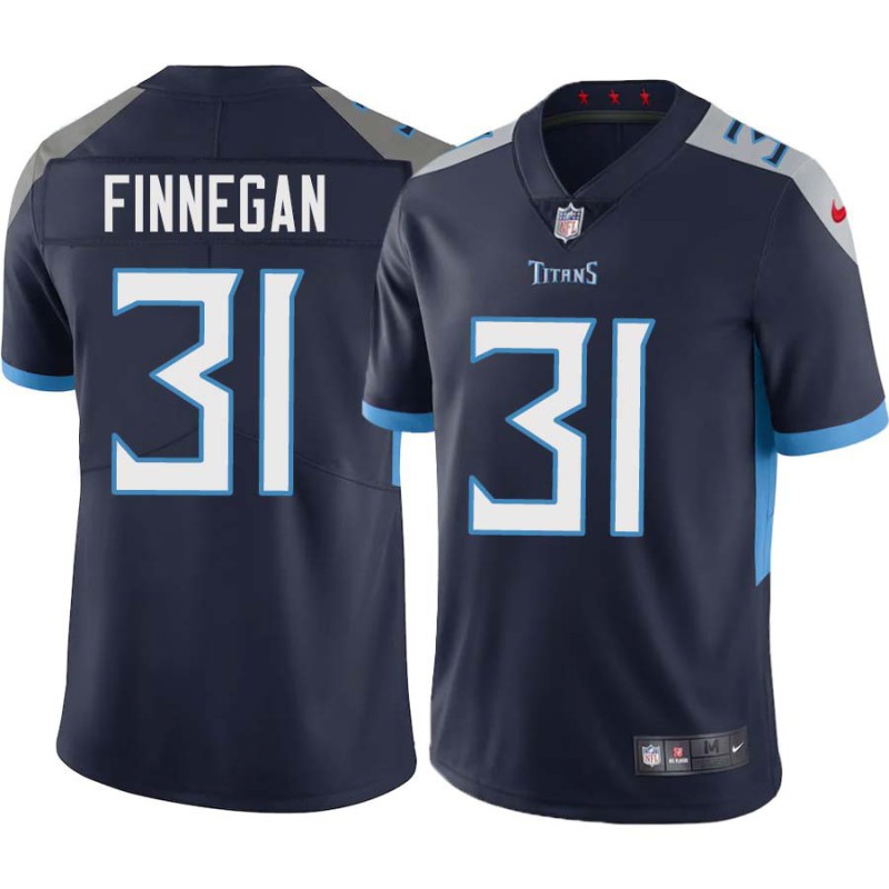 Cortland Finnegan #31 Titans China Navy Jersey Paypal