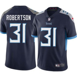 Marcus Robertson #31 Titans China Navy Jersey Paypal