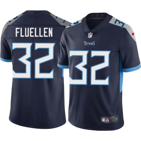 David Fluellen #32 Titans China Navy Jersey Paypal