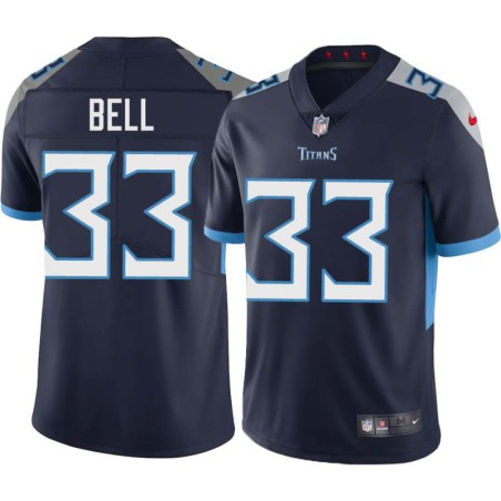 Billy Bell #33 Titans China Navy Jersey Paypal