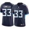 Greg Comella #33 Titans China Navy Jersey Paypal