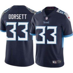 Anthony Dorsett #33 Titans China Navy Jersey Paypal